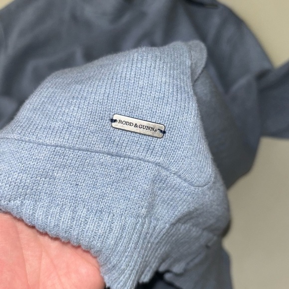 Rodd & Gunn Kingsley Park Sweater Size XL Blue Hooded - Picture 7 of 7